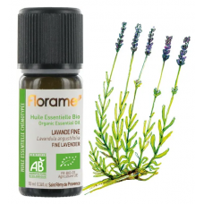 Florame organiska lavandas ēteriskā eļļa, 10ml